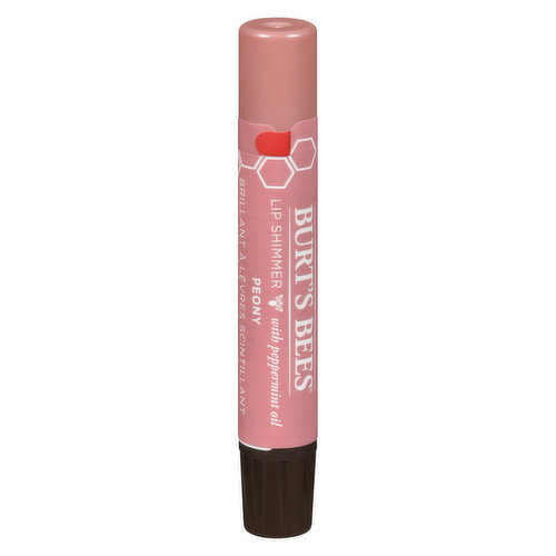 BURT'S BEES - Lip Shimmer - Peony