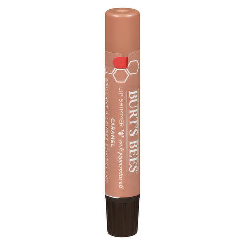 BURT'S BEES - Lip Shimmer - Caramel
