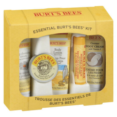 BURT'S BEES - Essentials Care Kit