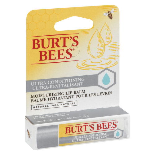 Burt's Bees - Lip Balm Ultra Conditioning