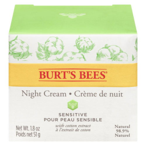 Burt's Bees - Sensitive Night Cream