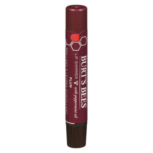 BURT'S BEES - Lip Shimmer - Plum