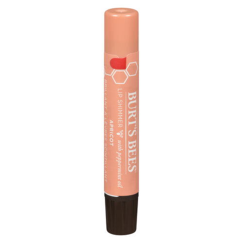 BURT'S BEES - Lip Shimmer - Apricot