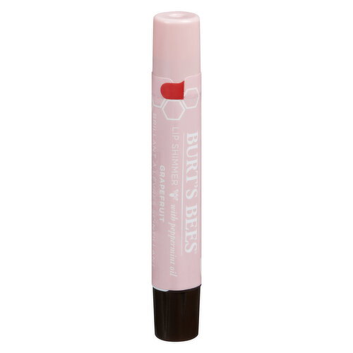 BURT'S BEES - Lip Shimmer - Grapefruit
