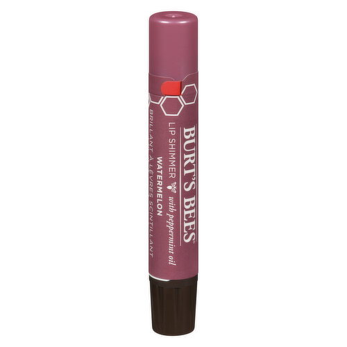 BURT'S BEES - Lip Shimmer - Watermelon