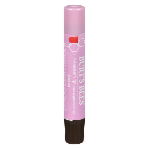 BURT'S BEES - Lip Shimmer - Guava