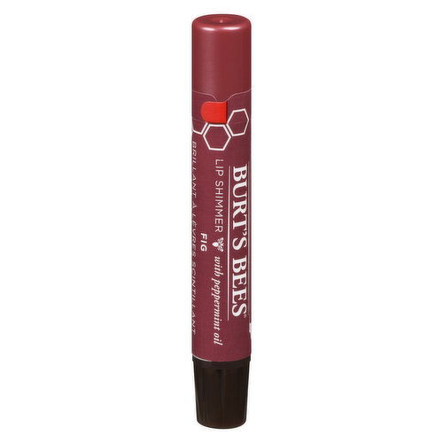 BURT'S BEES - Lip Shimmer - Fig