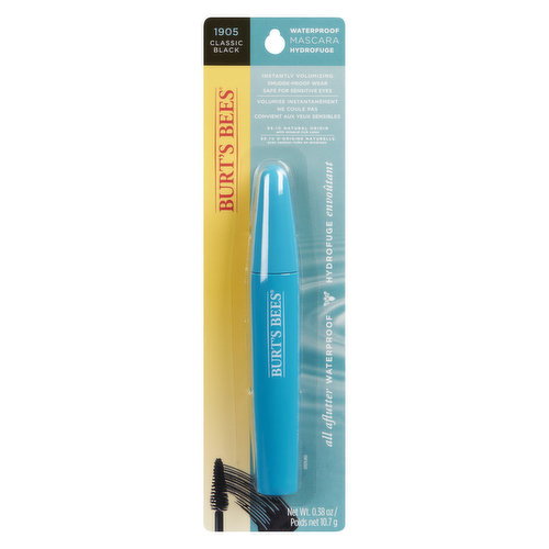 Burts Bees - Waterproof Mascara Black