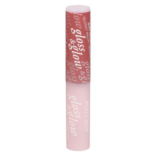 Burt's Bees - Gloss And Glow Wine Wednesday