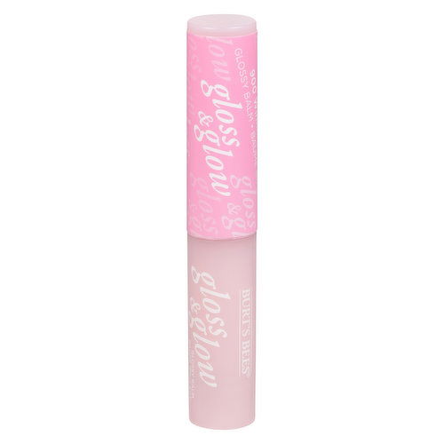 Burt's Bees - Lip Balm Gloss And Glow, Winning In Pink