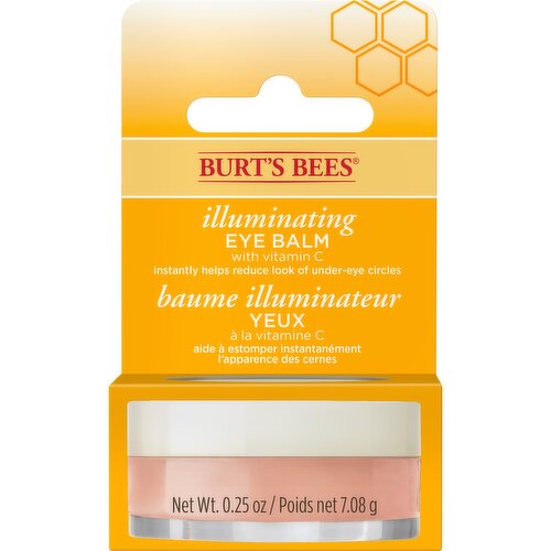 BURT'S BEES - Illuminating Eye Balm with Vitamin C