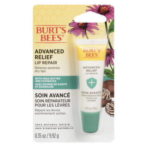 Burt's Bees - Advanced Relief Lip Repair, Shea Butter & Echinacea