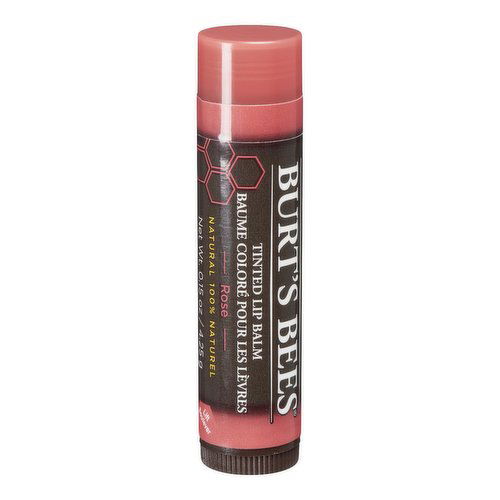 Burt's Bees - Tinted Lip Balm - Rose