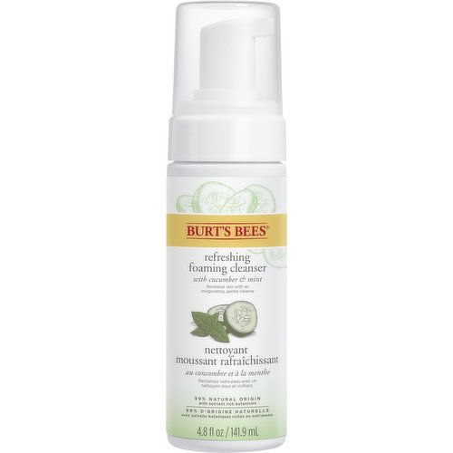 Burt's Bees - Gentle Foaming Cleanser