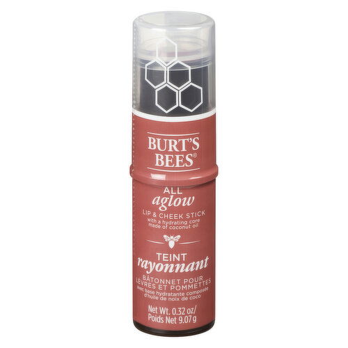 BURT'S BEES - Lip & Cheek Stick - Suez Sands