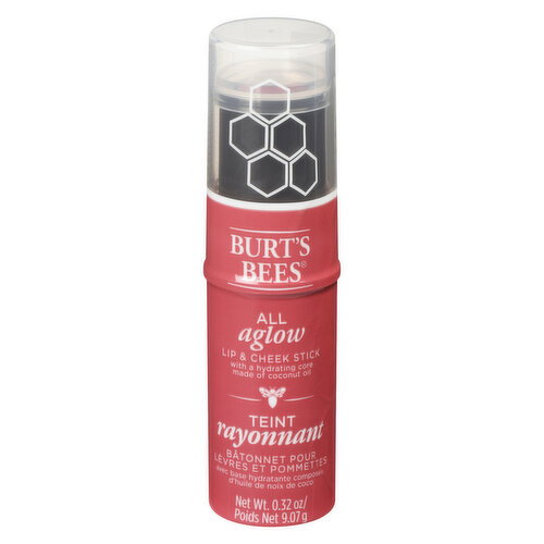 BURT'S BEES - Lip & Cheek Stick - Blush Bay