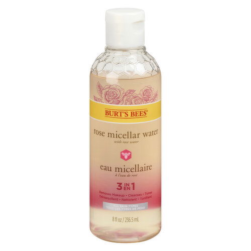 Burt's Bees - Rose Micellar Toning Water