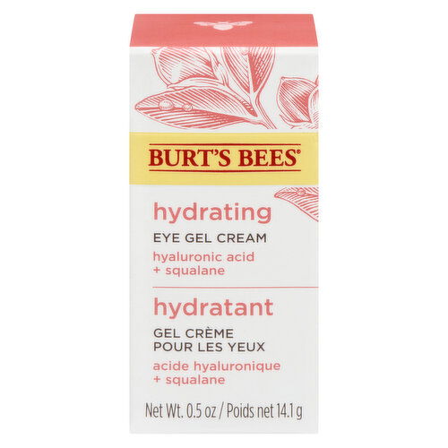 Burts Bees - Truly Glowing Gel Eye Cream