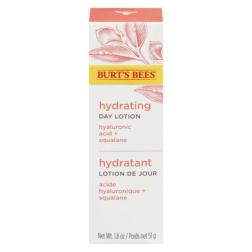 Burt's Bees - Truly Glowing Lotion for Dry Skin