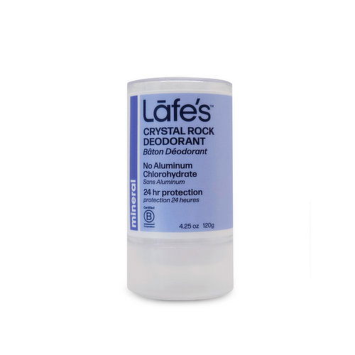 Lafes - Crystal Rock Deodorant