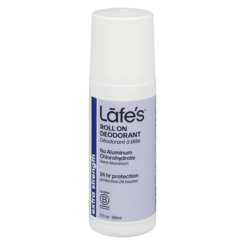 Lafes - Deodorant Roll On Xtra Strength Coriander Tea Tree