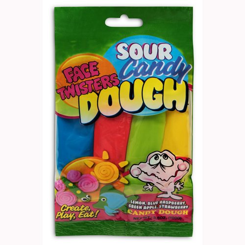 Face Twisters - Sour Candy Dough