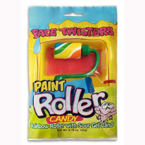 Face Twisters - Paint Roller Candy