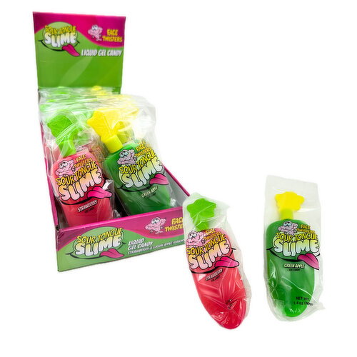 Face Twisters - Sour Tongue Slime