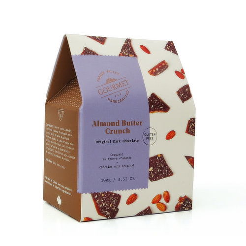 Fraser Valley Gourmet - Dark Almond Butter Crunch