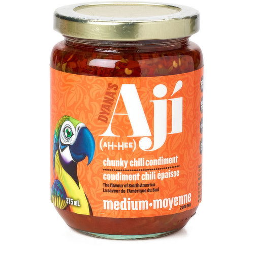 Aji - Chunky Chili Relish - Medium Hot