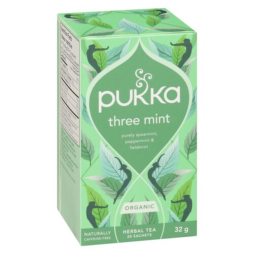 pukka - Three Mint Organic Tea