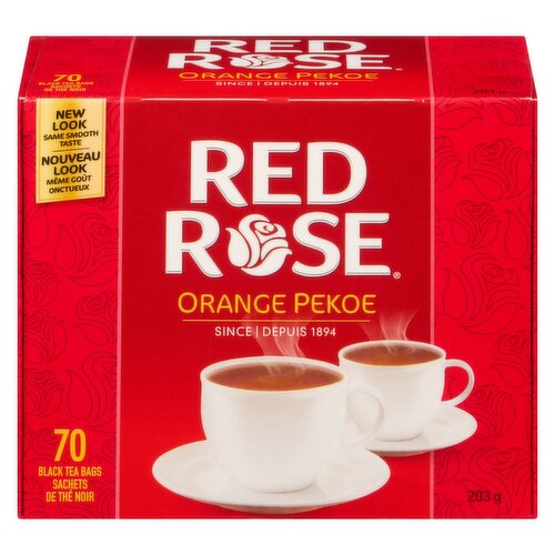 Red Rose - Orange Pekoe Tea