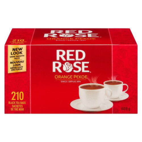 Red Rose - Orange Pekoe Tea