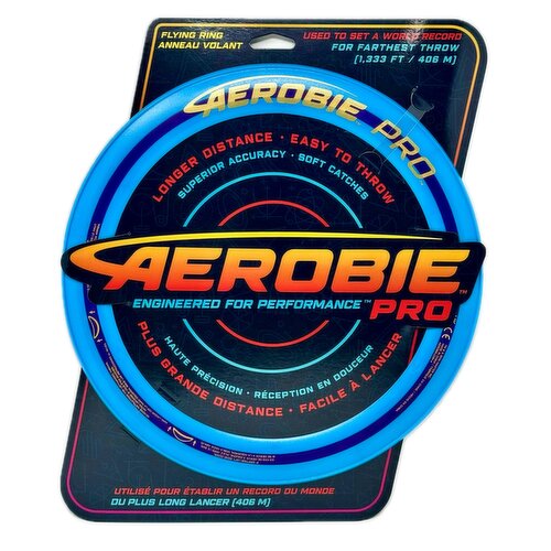 Spinmaster - Aerobie Pro Ring Outdoor Flying Disc