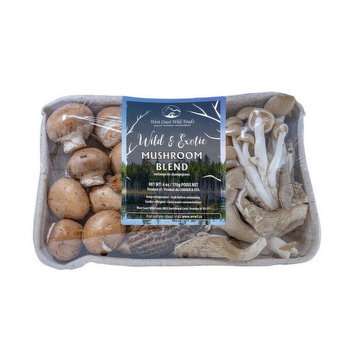 West Coast Wild Foods - Mushrooms Wild Mix