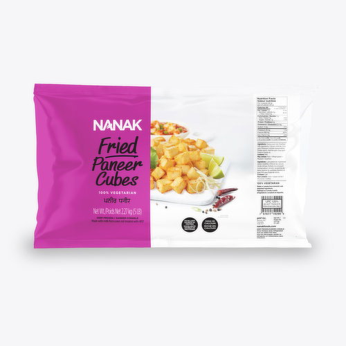 Nanak - Fried Paneer Cubes