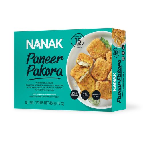Nanak - Paneer Pakora