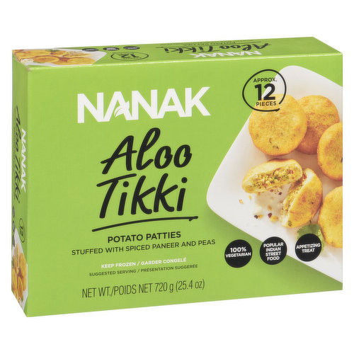 Nanak - Aloo Tikki And Potato Patties