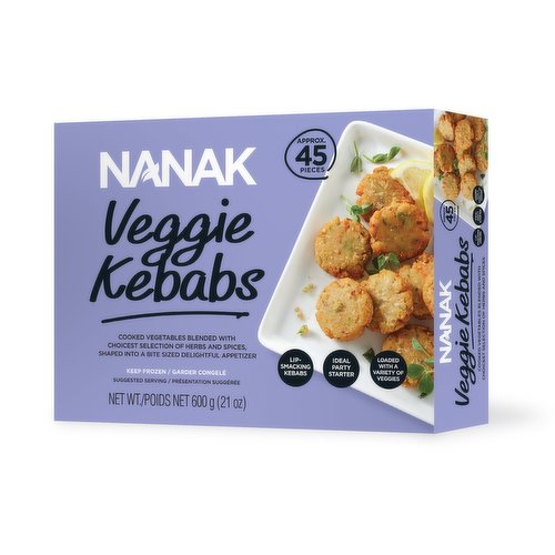 Nanak - Veggie Kebabs