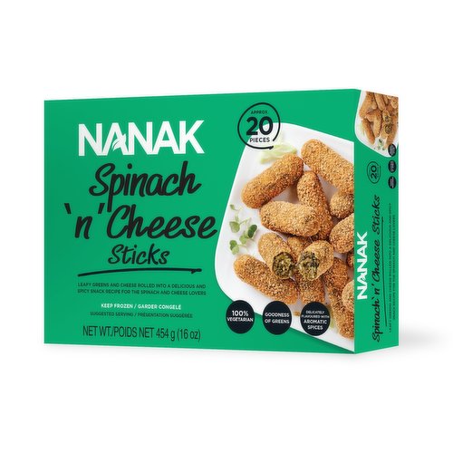 Nanak - Spinach Rolls