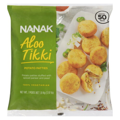 Nanak - Aloo Tikki Potato Patties