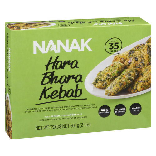Nanak - Hara Bhara Kebab