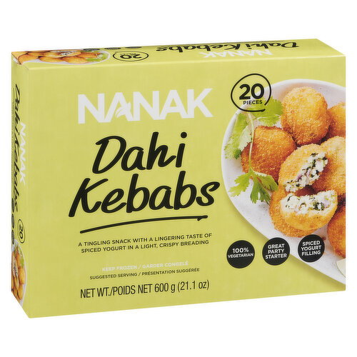 Nanak - Dahi Kebab