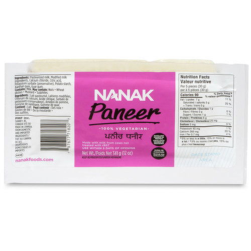 Nanak - Punjab Paneer