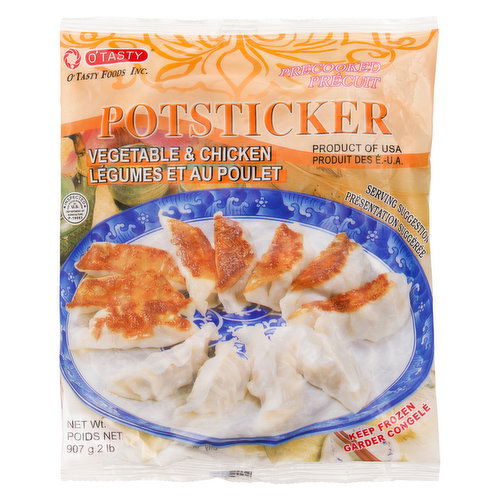 O'TASTY - Potstickers Vegetable & Chicken