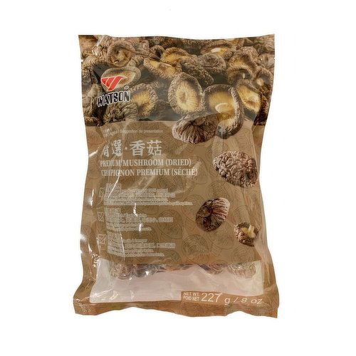 WATSON - Premium Mushroom (Dried)