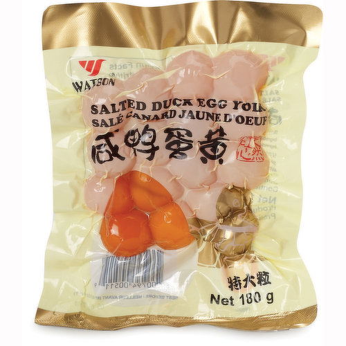 WATSON - Watson Salted Duck Egg Yolks