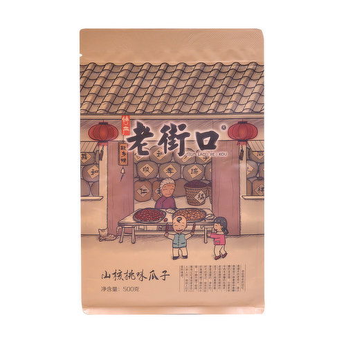 Lao Jie Kou - Sunflower Seed Hickory Flavor