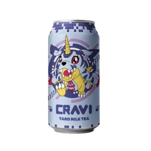 CRAVI - DIGIMON Taro Milk Tea