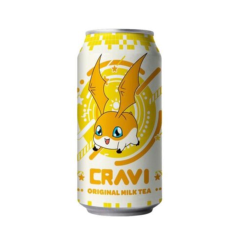 CRAVI - CRAVI DIGIMON Original Milk Tea